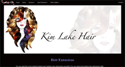 Desktop Screenshot of kimlakehair.com